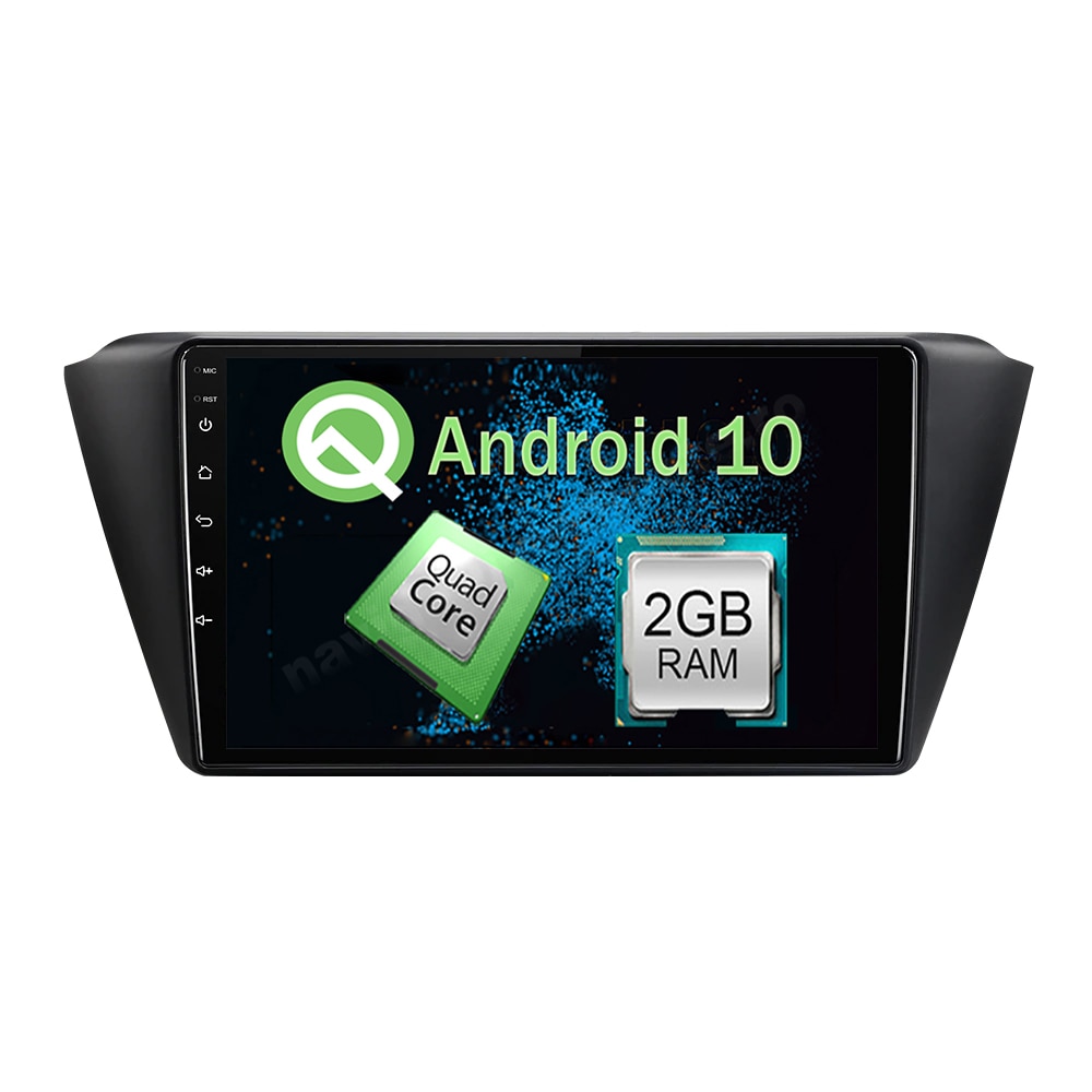 Navigatie Android Skoda Fabia 2015 2GB Ram Ecran 9 inch NAVD-AC9016