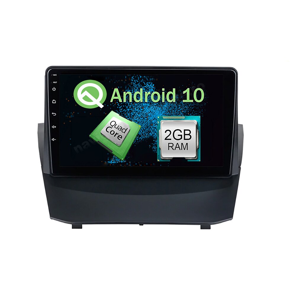 Navigatie Android Ford Fiesta 2009-2014 2GB Ram Ecran 9 inch NAVD-AC9042
