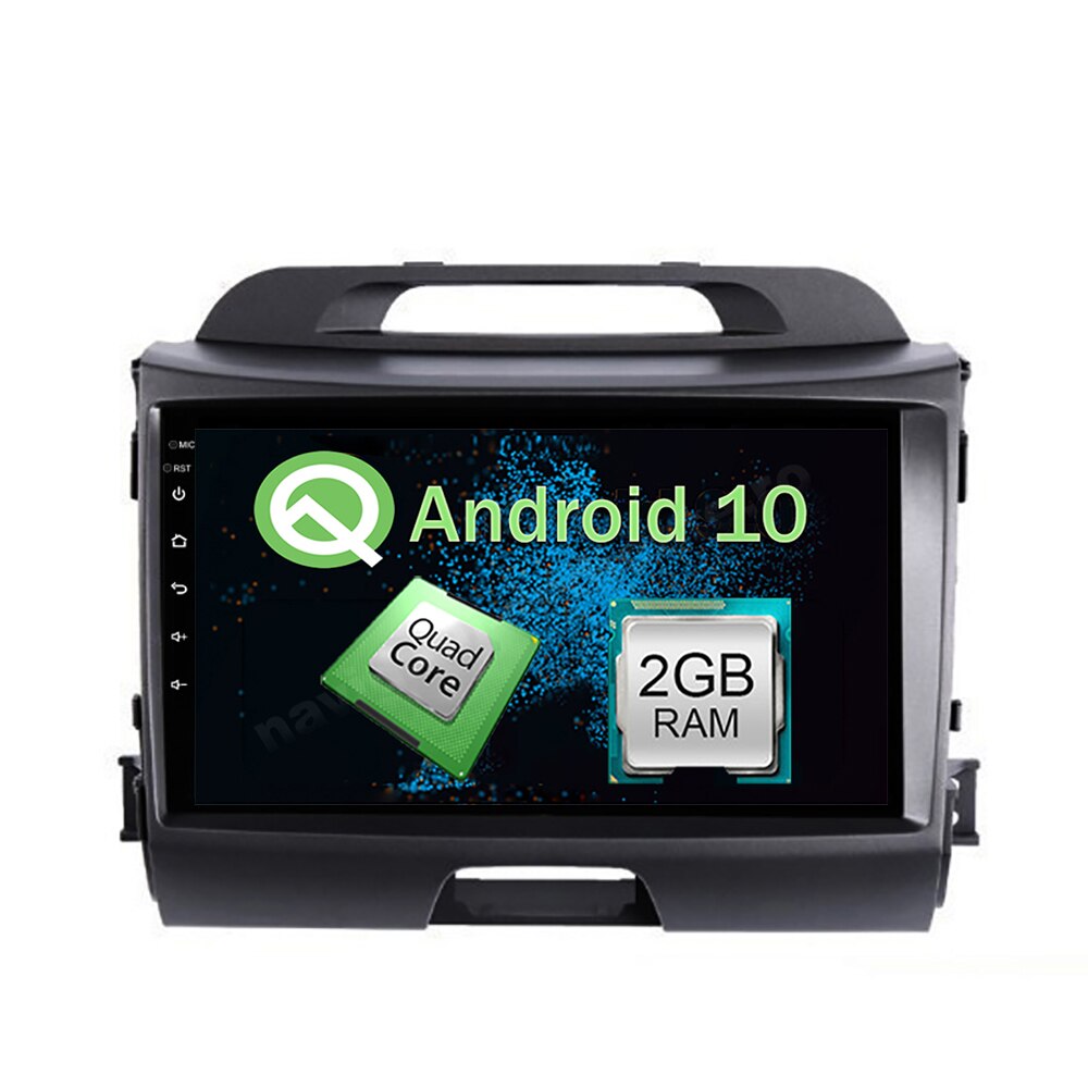 Navigatie Android Kia Sportage 2010-2016 2GB Ram Ecran 9 inch NAVD-AC9027