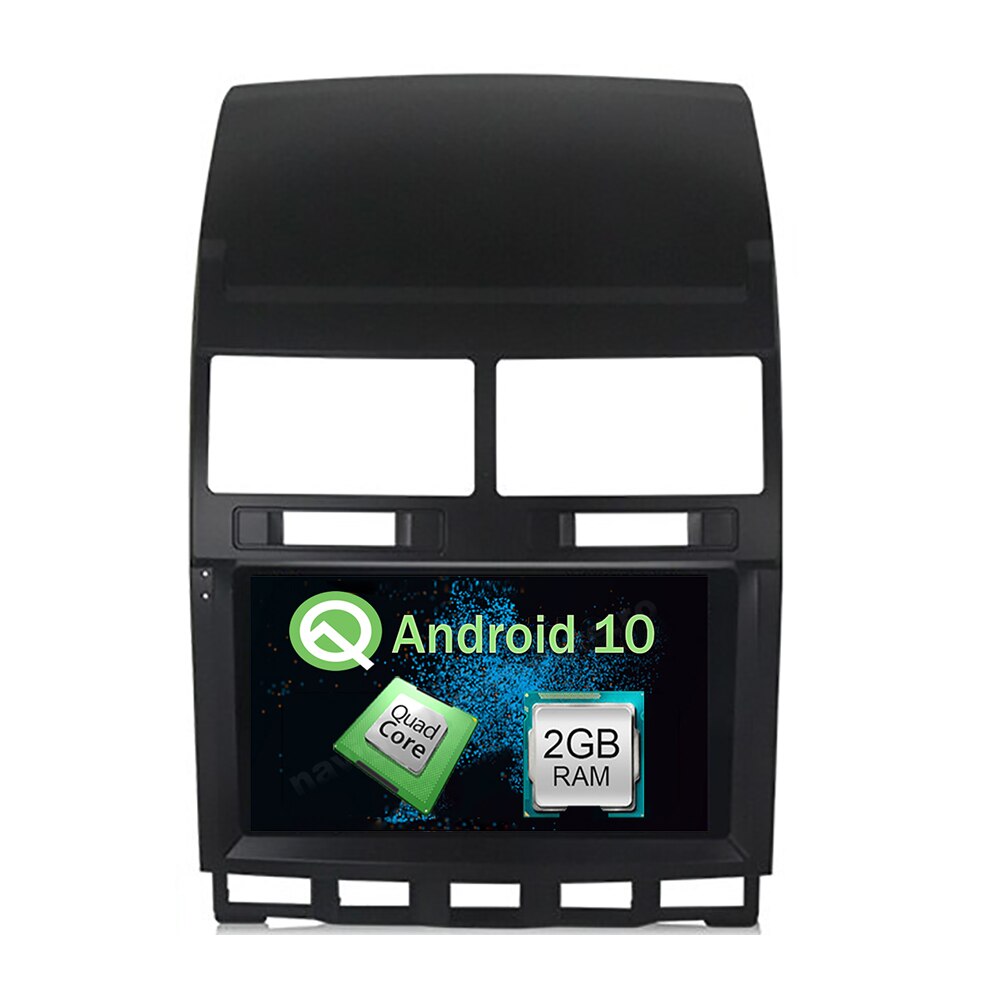 Navigatie Android Vw Touareg 2003-2011 2GB Ram Ecran 9 inch NAVD-AC99200