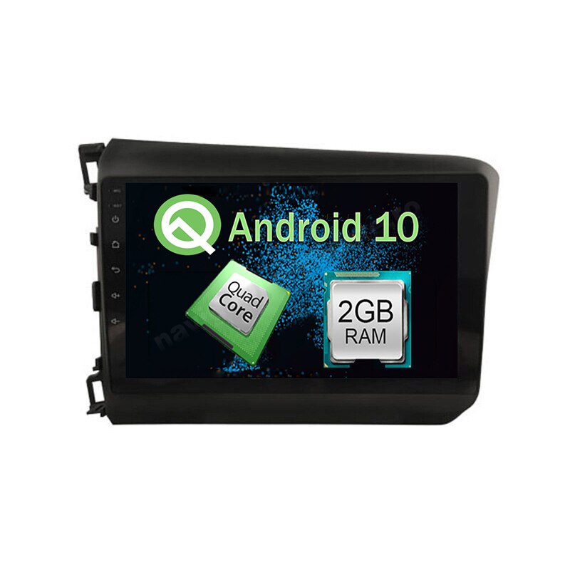 Navigatie Android Honda Civic 2012-2015 2GB Ram Ecran 9 inch NAVD-AC9039