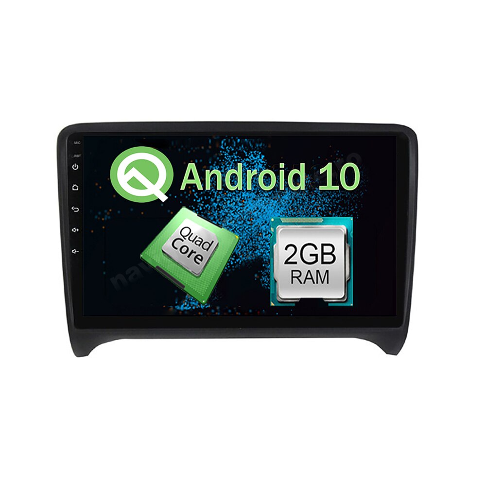Navigatie Android Audi TT 2GB Ram Ecran 9 inch NAVD-AC9049