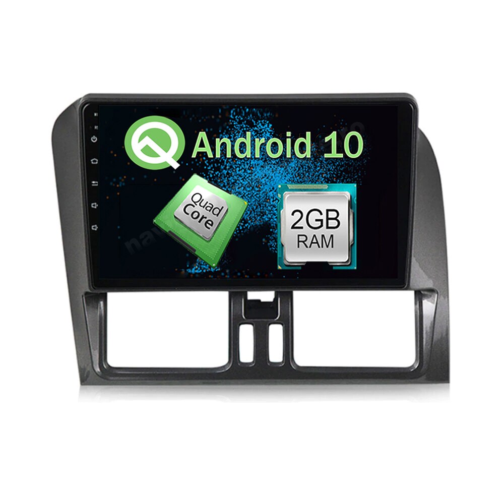 Navigatie Android Volvo XC60 2GB Ram Internet Gps Usb Carkit NAVD-AC9XC60