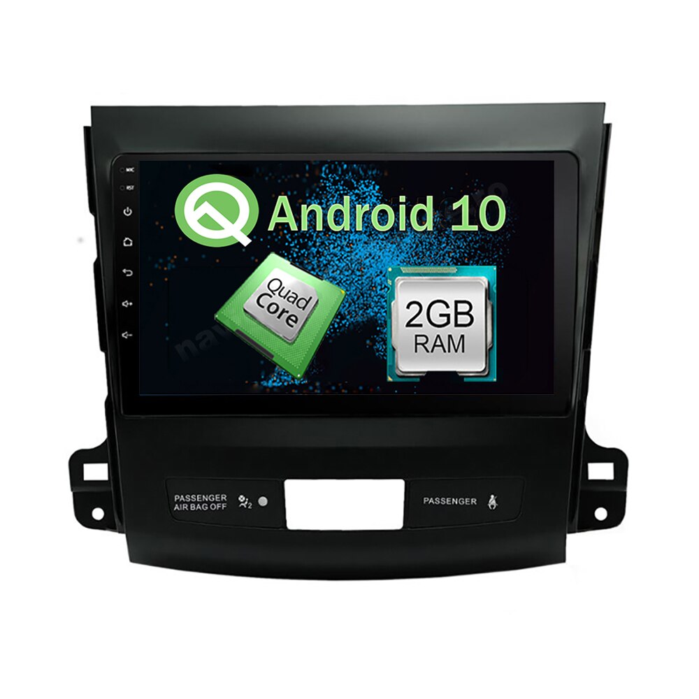 Navigatie Android Mitsubishi Outlander Peugeot 4007 Citroen C-Crosser 2GB Ram Ecran 9 inch NAVD-AC9017