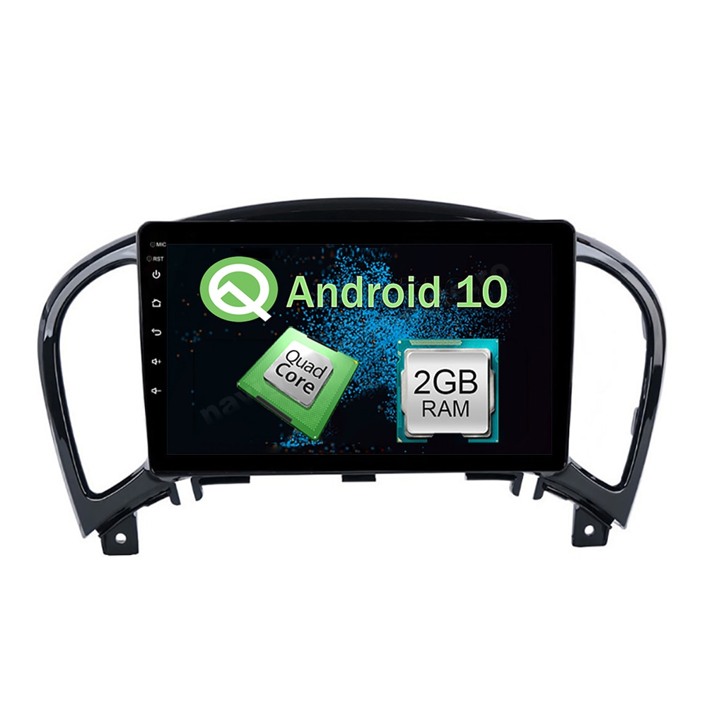 Navigatie Android Nissan Juke 2010-2018 2GB Ram Ecran 9 inch NAVD-AC9029