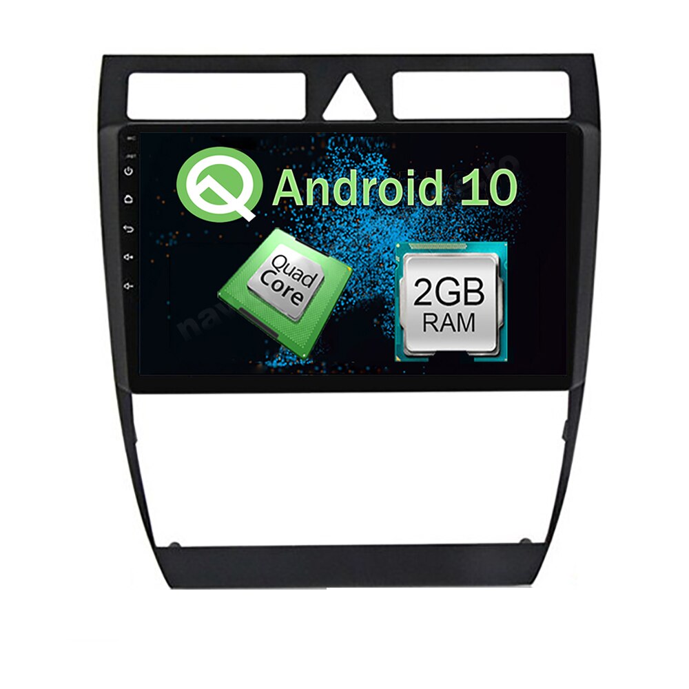 Navigatie Android Audi A6 C5 2GB Ram Ecran 9 inch NAVD-AC9047