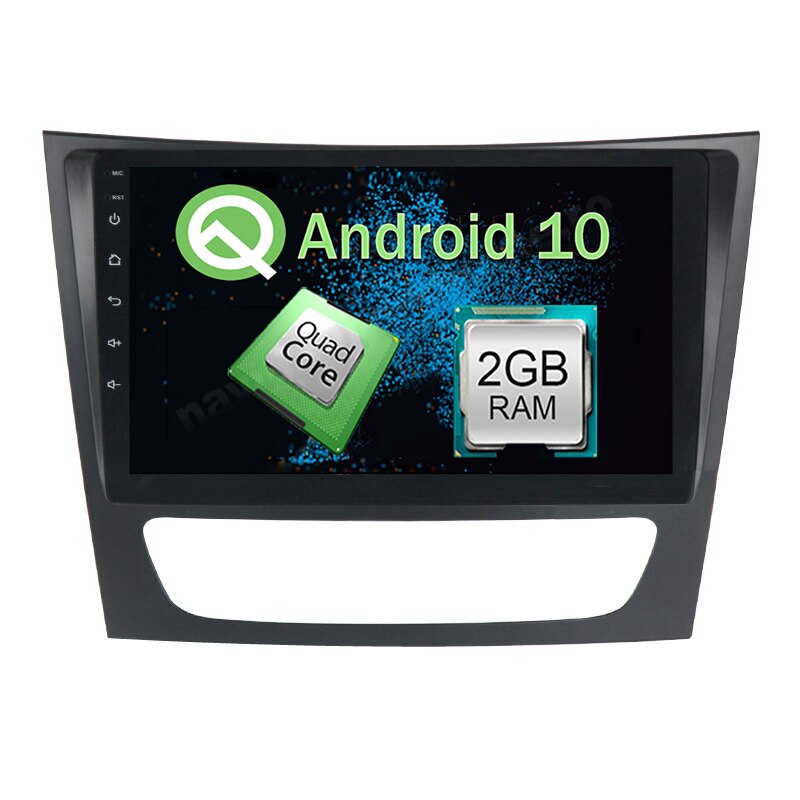 Navigatie Android Mercedes BENZ E Class W211 2GB Ram Ecran 9 inch NAVD-AC9090