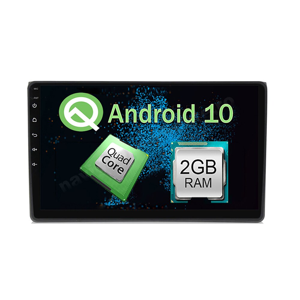 Navigatie Android Audi A4 2GB Ram Ecran 9 inch NAVD-AC9050