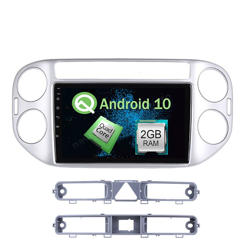 Navigatie Android VW Tiguan 2010 - 2016 2GB Ram Ecran 9 inch NAVD-AC9002