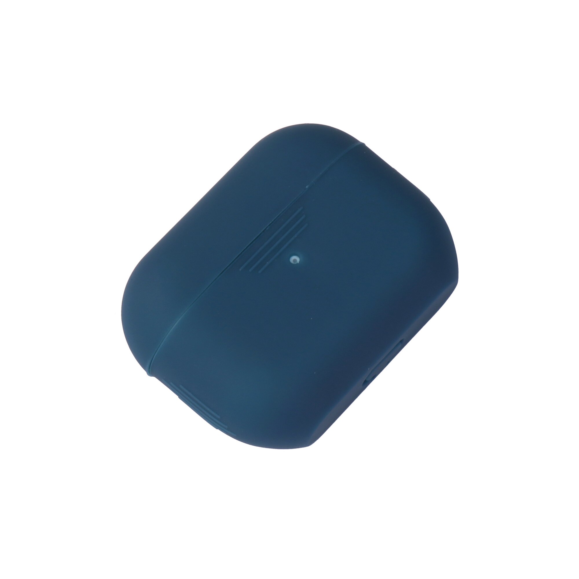 Husa de protectie NEXT ONE pentru AirPods Pro, Silicon, Albastru