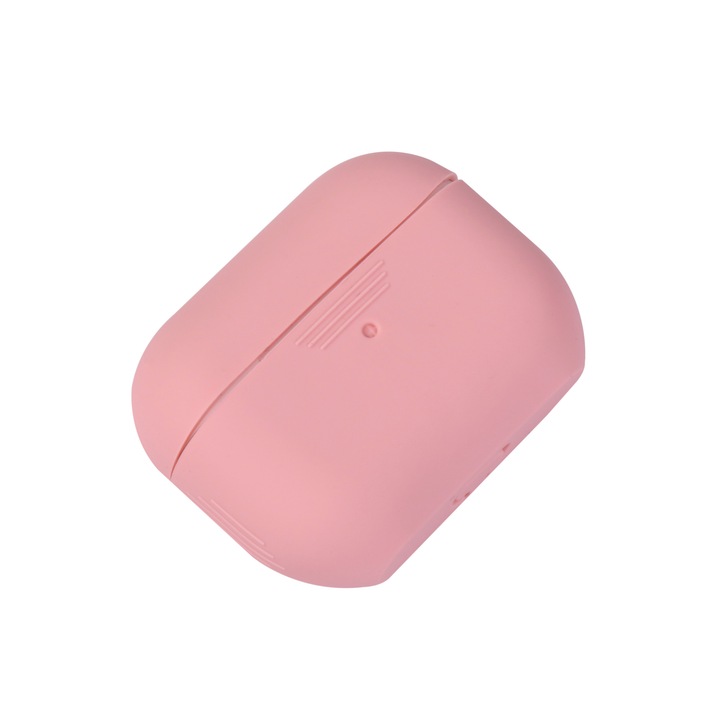 Husa de protectie NEXT ONE pentru AirPods Pro, Silicon, Roz