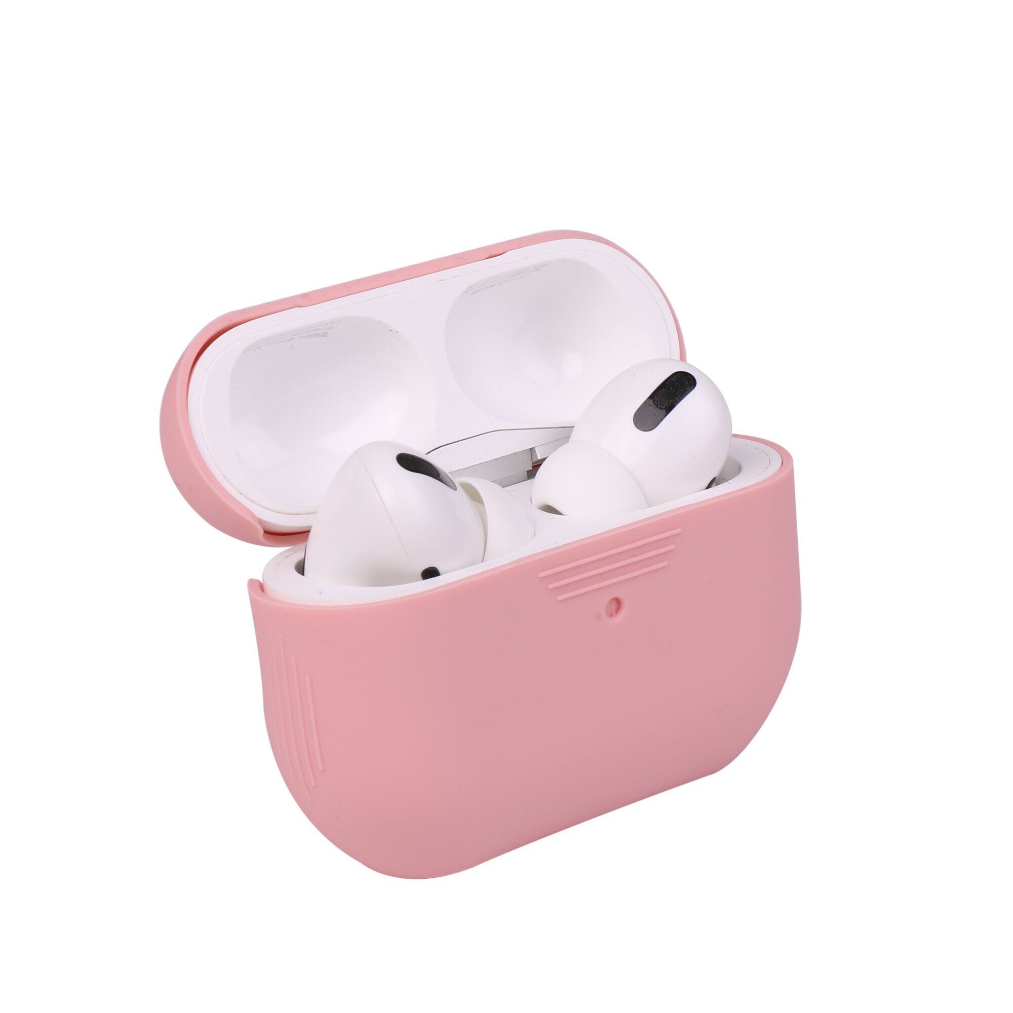 dose Much battery Husa de protectie NEXT ONE pentru AirPods Pro, Silicon, Roz - eMAG.ro