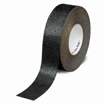 Banda antialunecare 3M Safety-Walk 510, pentru suprafete neregulate, 51mmx18.3m, culoare negru Banda antialunecare 3M Safety-Walk 510, pentru suprafete neregulate, 51mmx18.3m, culoare negru