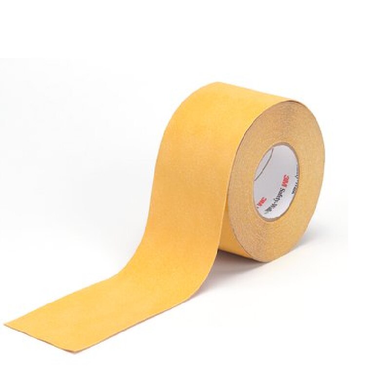 Banda antialunecare 3M Safety Walk 630, 18.3m, galben