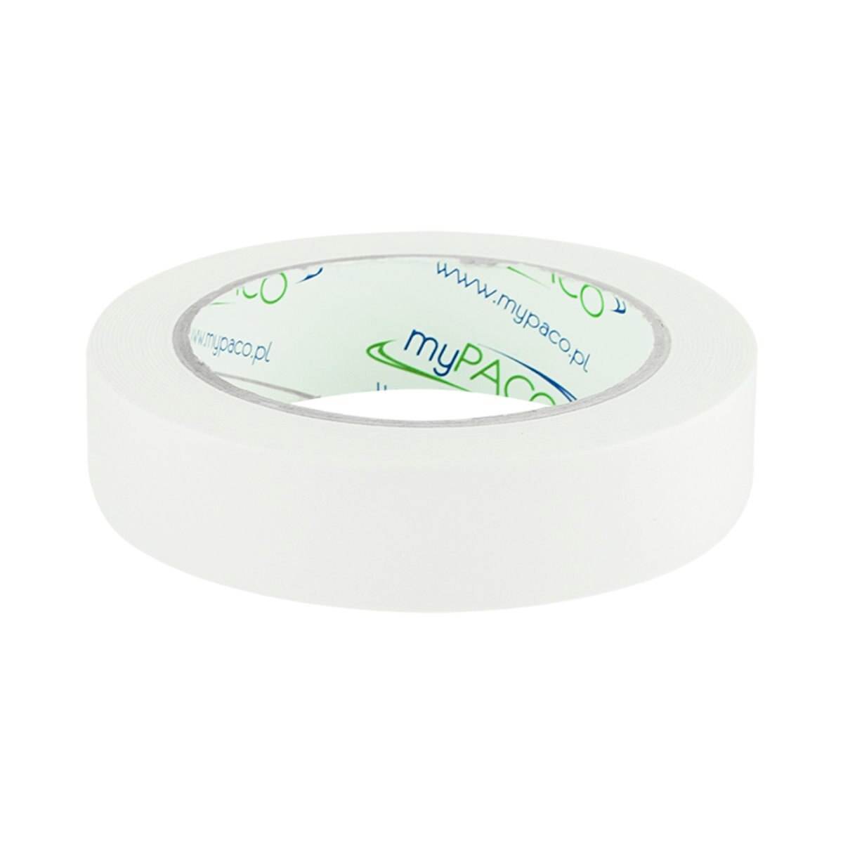 Banda dublu adeziva PACO PROLECH 4395, 25mm, 5m, Alba