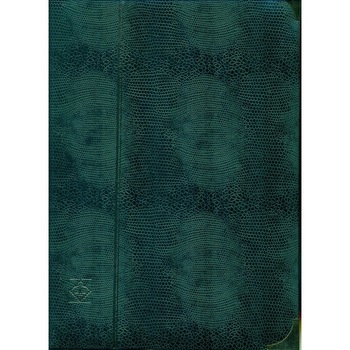 Clasor timbre Leuchtturm 64 pagini negre, A4, coperta verde -aspect piele crocodil verde , seria Comfort Deluxe 341942 Clasor timbre Leuchtturm 64 pagini negre, A4, coperta verde -aspect piele crocodil verde , seria Comfort Deluxe 341942