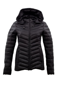 Jacheta dama gluga, Negru Jacheta dama gluga, Negru