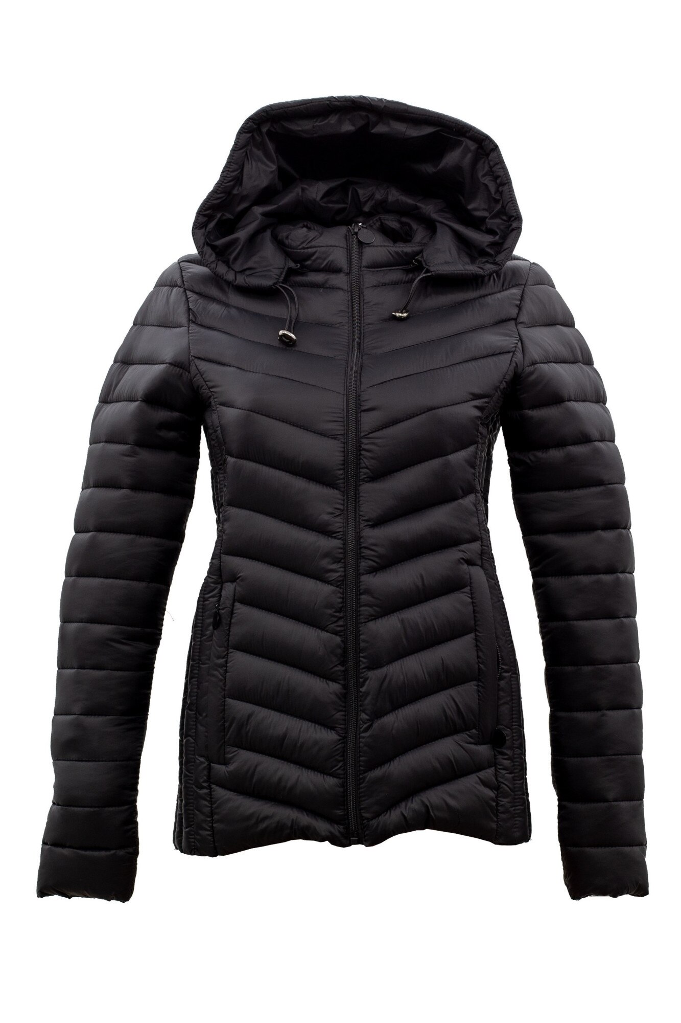 Jacheta dama gluga, Negru