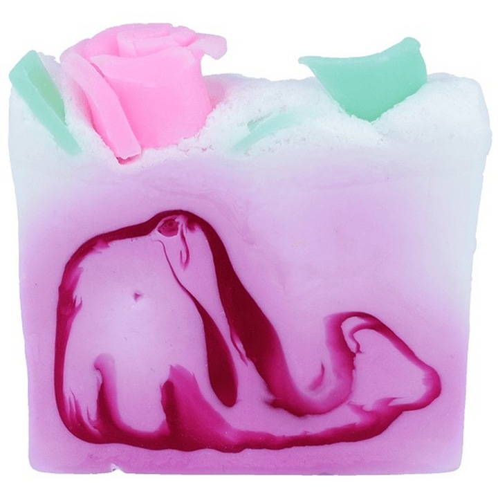 Веган сапун Kiss from a Rose, Bomb Cosmetics, 100 гр