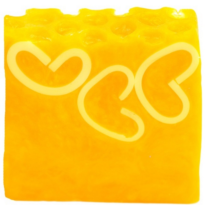 Веган сапун Honey Bee Good, Bomb Cosmetics, 100 гр