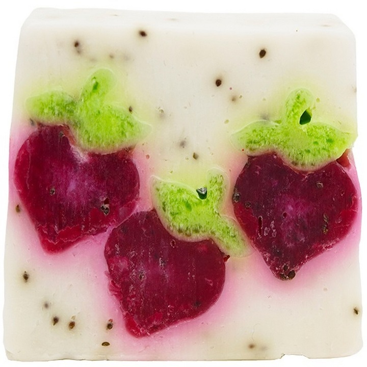 Веган сапун Berry Bar, Bomb Cosmetics, 100 гр