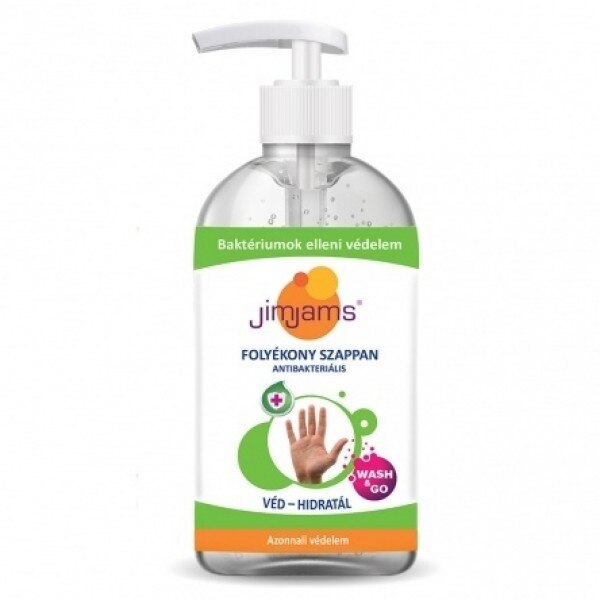 Sapun lichid pentru maini 300ml, JimJams