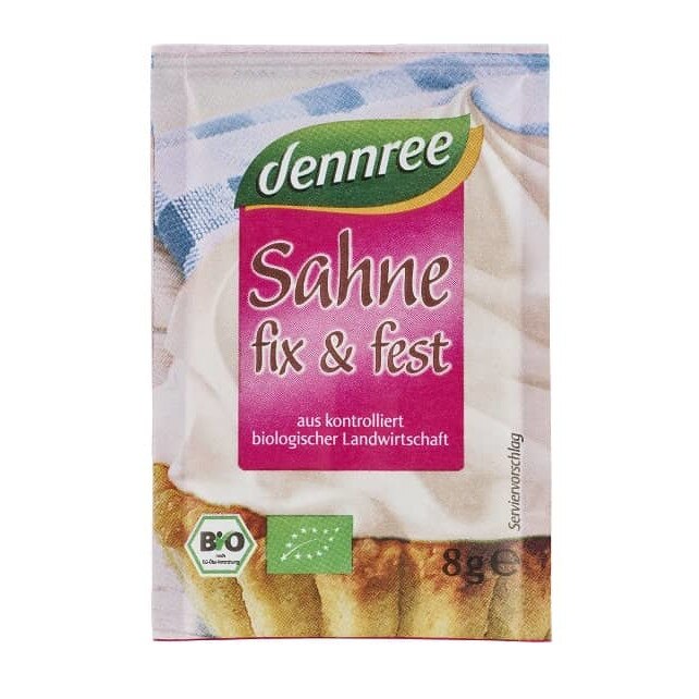 Intaritor de frisca bio 4 x 8g, Dennree