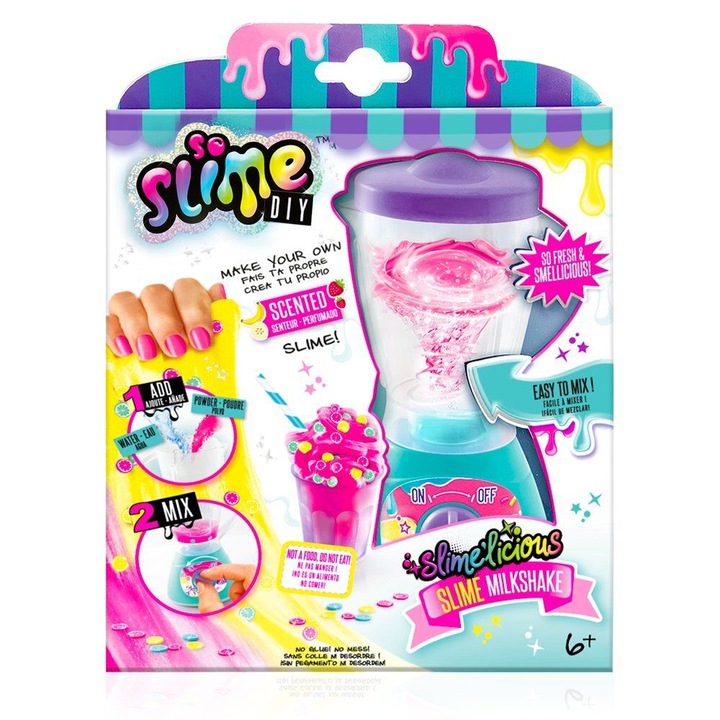 Set creatie So Slime cu blender