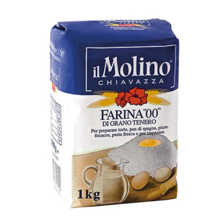 Faina din grau tanar tip 00 Chiavazza 1Kg