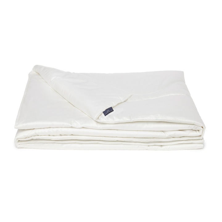 Valeria Home Pilota Matase Naturala Iarna, 240x220 cm