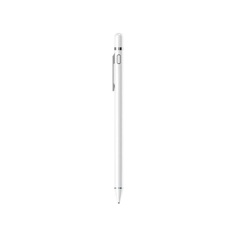 Stylus Activ Usams Pen Compatibil Cu Tablete Si Telefoane, Alb Us-zb057