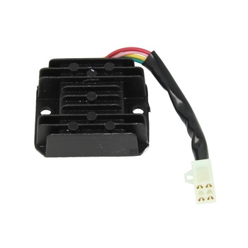Releu Incarcare (Regulator Tensiune) Atv 200cc, 250cc Bashan, 4 fire Releu Incarcare (Regulator Tensiune) Atv 200cc, 250cc Bashan, 4 fire