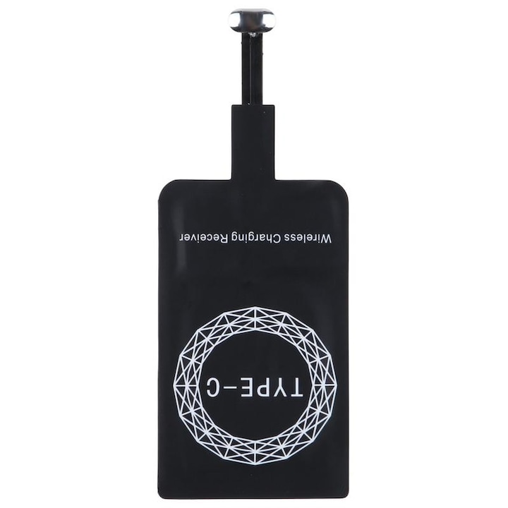 Adapter vezeték nélküli töltőhöz, USB C csatlakozóval