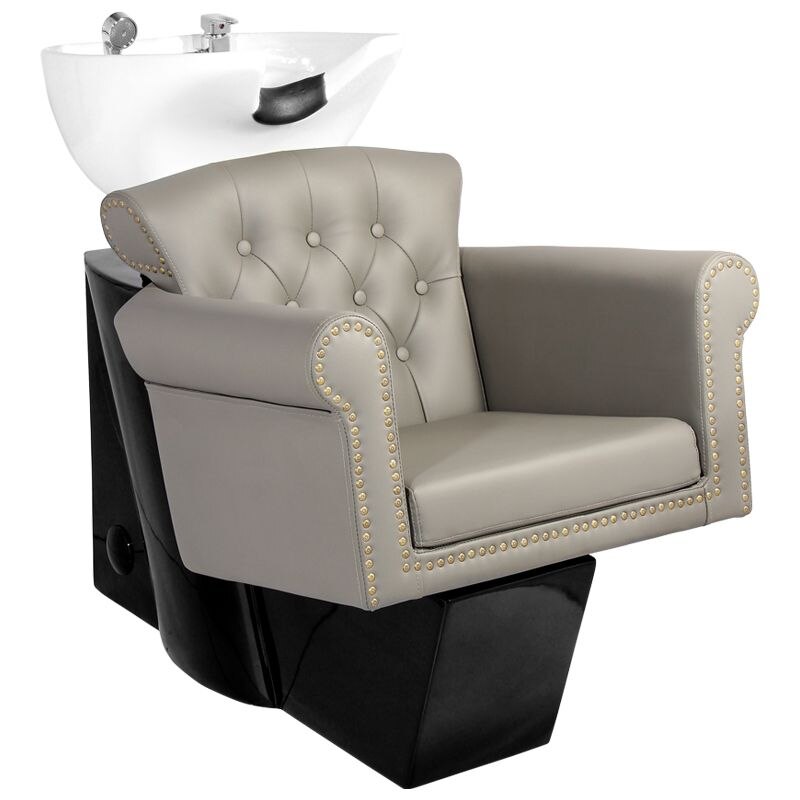 Unitate de Spalare Coafor, WNR, Berlin, Gri, 110x76x94 cm