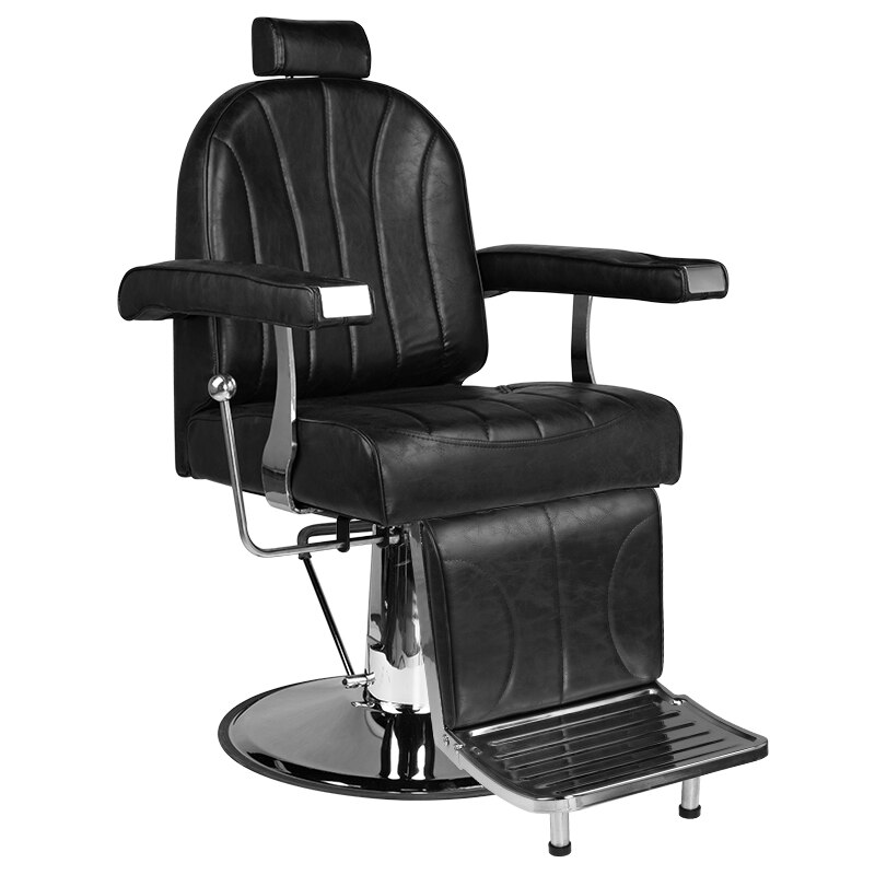 Scaun de Frizerie, WNR, Negru SM138, 60x50x88 cm