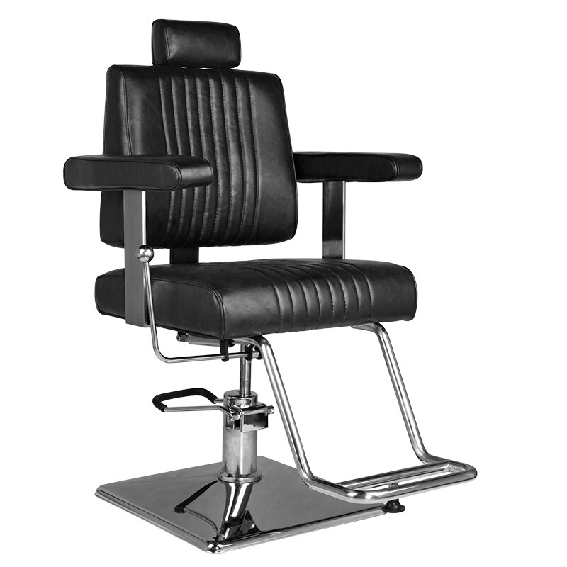 Scaun de Frizerie, WNR, Negru SM185, 60x50x88 cm
