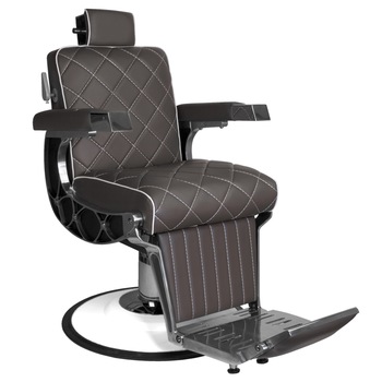 Scaun de Frizerie, WNR,Giuseppe, Maro, 60x50x88 cm Scaun de Frizerie, WNR,Giuseppe, Maro, 60x50x88 cm