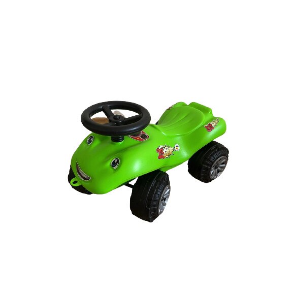 Masinuta premergator Huby Toys, verde
