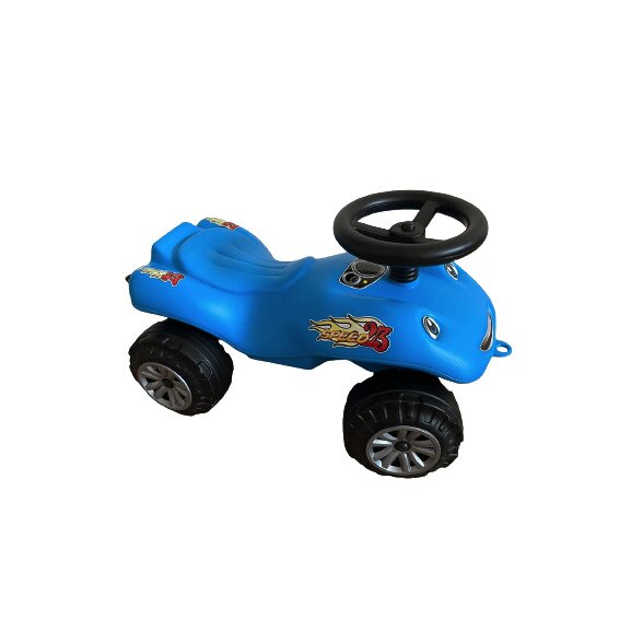 Masinuta premergator Huby Toys, albastru