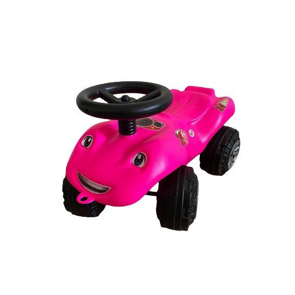 Masinuta premergator Huby Toys, roz