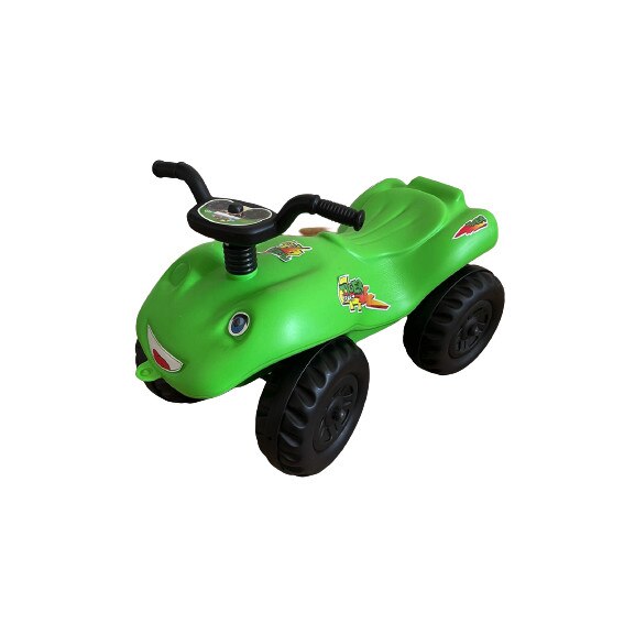 Atv premergator Huby Toys, verde