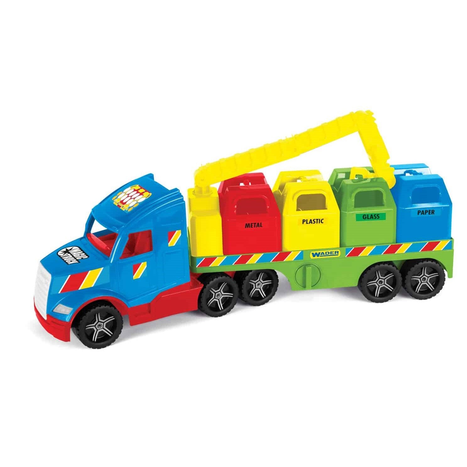 Masina Wader Super Truck , 78 cm