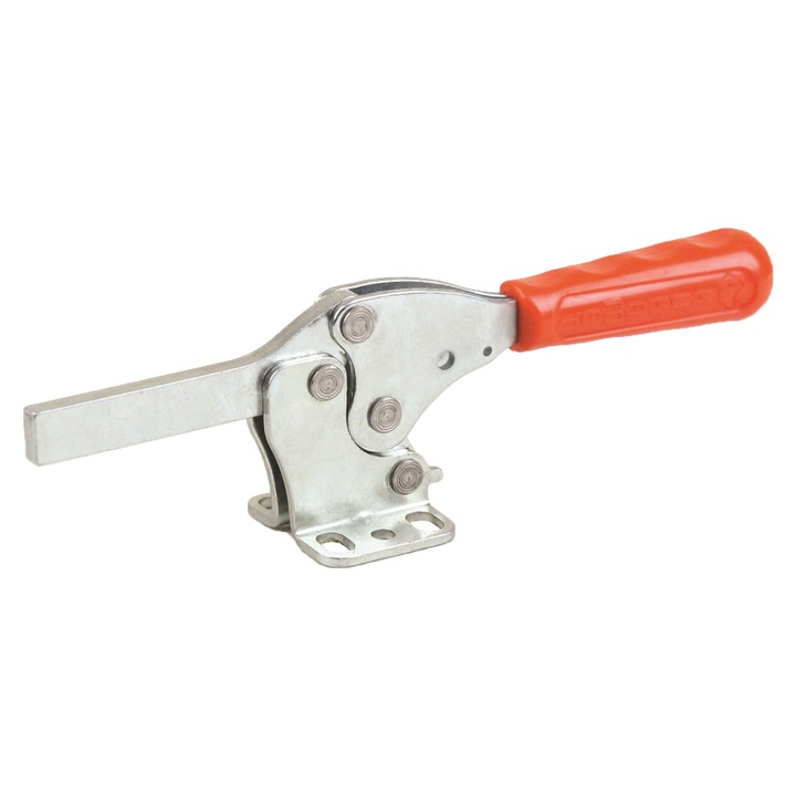 Clema de fixare cu actionare orizontala cu brat solid, 111-4-D