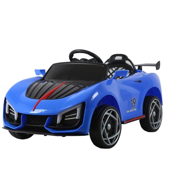 Masinuta electrica cu scaun din piele Nichiduta Cool Sports Blue Masinuta electrica cu scaun din piele Nichiduta Cool Sports Blue