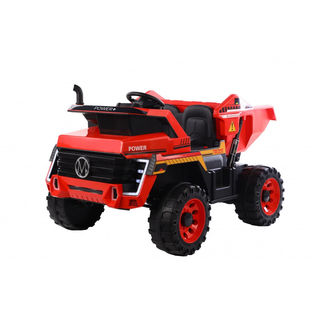 Camion electric 4x4 cu scaun din piele Nichiduta Power Red