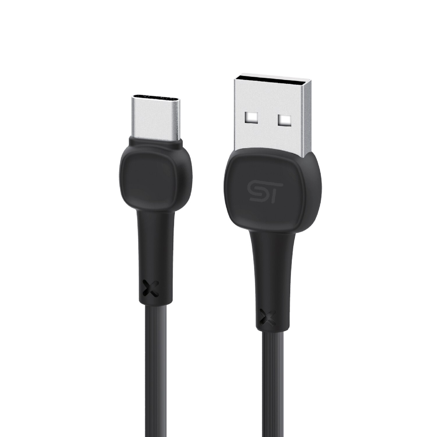 Cablu Type-C cu incarcare rapida Super TOUCH, negru