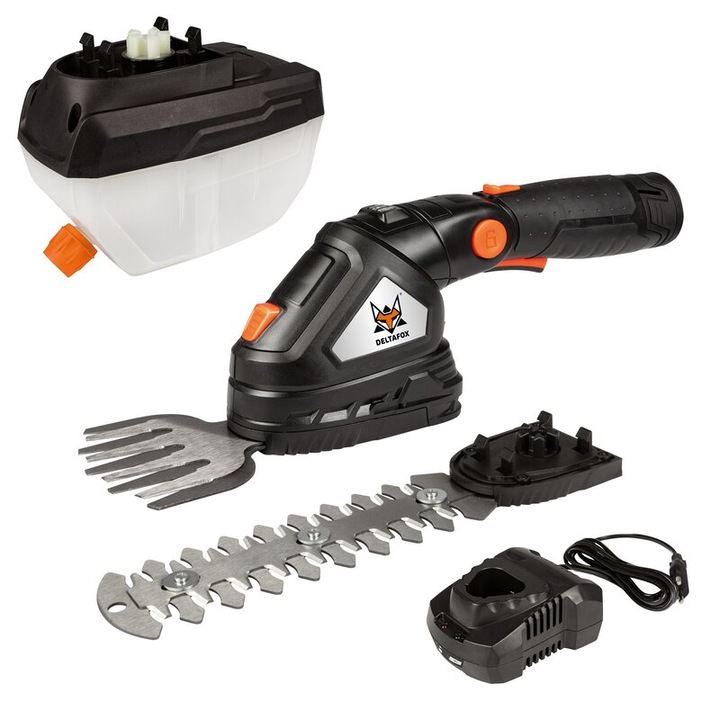 Deltafox DG-CGC 1080 olló / sövényvágó / permetezőgép, fűre és cserjére