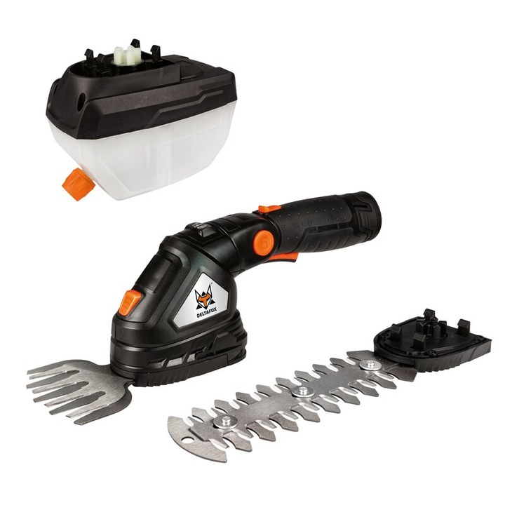 Deltafox DG-CGC 1080 olló / sövényvágó / permetezőgép, fűre és cserjére