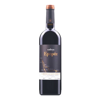 Vin Rosu Catleya Epopee 04 Rosu 2017, Sec, 0.75l Vin Rosu Catleya Epopee 04 Rosu 2017, Sec, 0.75l