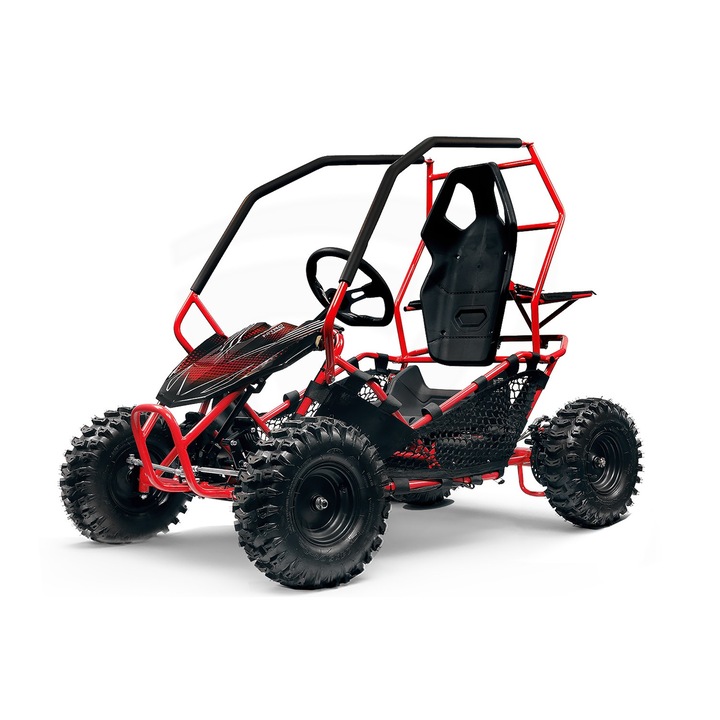 Kart-Buggy electric pentru copii NITRO Crosser 1000W 36V culoare Rosu